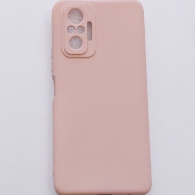 Capa Silicone Xiaomi Redmi Note 10 Pro Nude Reforçada