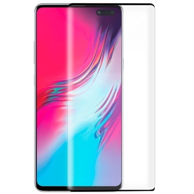 Película de Vidro Temperado Samsung Galaxy S10 Plus 5D Preta