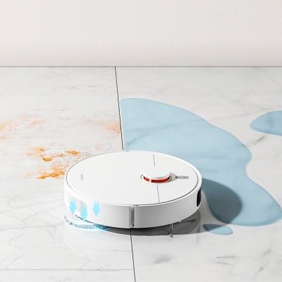 Aspirador Robô Xiaomi Mi Robot Vacuum S10+ 4000Pa 5200mAh Branco Aspirador Robô Xiaomi Mi Robot Vacuum S10+ 4000Pa 5200mAh Branco