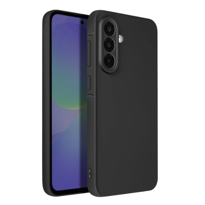 Capa Silicone Samsung Galaxy A36 /A56 Preta Reforçada