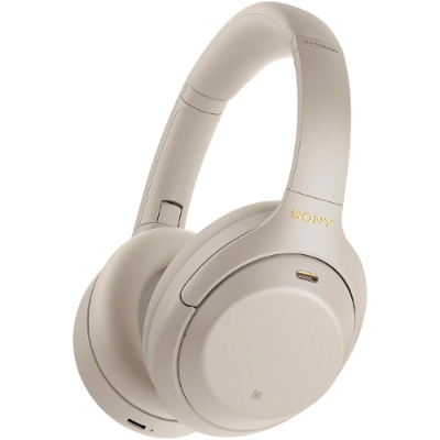 Headphones Sony WH-1000XM4 Bluetooth ANC NFC Prateados Headphones Sony WH-1000XM4 Bluetooth ANC NFC Prateados