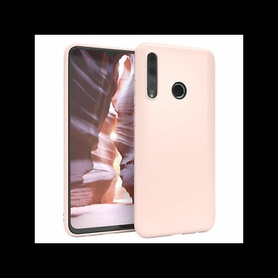 Capa Silicone Huawei P Smart Plus 2019 Rosa Reforçada