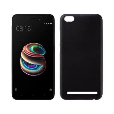Capa Silicone Xiaomi Redmi 5A Preta