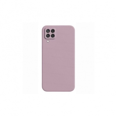 Capa Silicone Samsung Galaxy A22 4G Lilás Reforçada