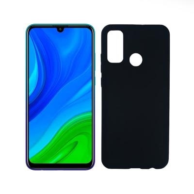 Capa Silicone Huawei P Smart 2020 Preta Reforçada