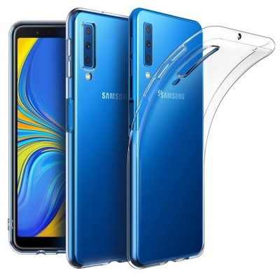 Capa Silicone Samsung Galaxy A9 2018 Transparente