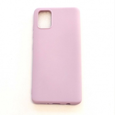Capa Silicone Samsung Galaxy A51 4G Lilás Reforçada