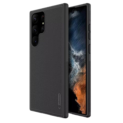 Capa Nillkin Frosted Shield Pro Samsung Galaxy S23 Ultra Preta