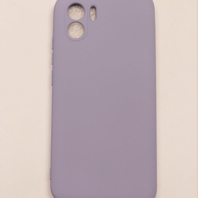 Capa Silicone Xiaomi Redmi A1 Lilás Reforçada