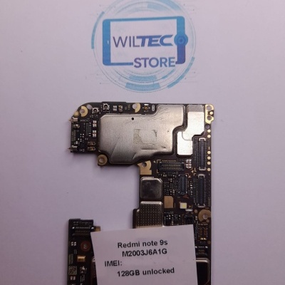 Motherboard Xiaomi Redmi Note 9S – 128GB – Desbloqueada – Testada