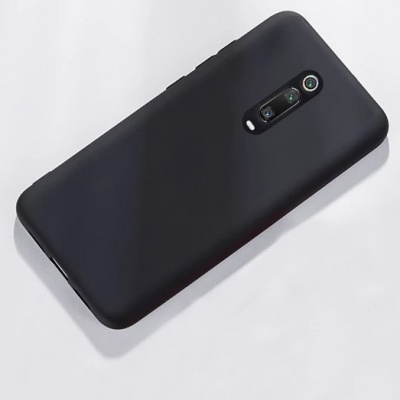 Capa Silicone Xiaomi Redmi K20 Preta