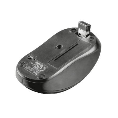 Rato Trust Ziva Wireless Preto Rato Trust Ziva Wireless Preto