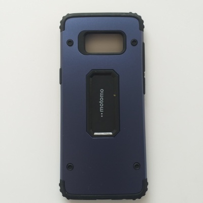 Capa Alumínio Samsung Galaxy S8 Azul