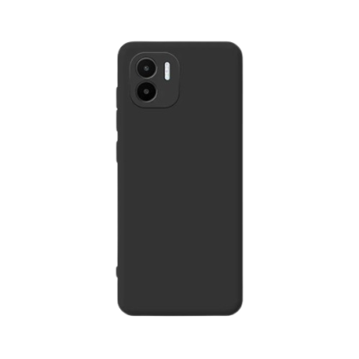 Capa Silicone Xiaomi Redmi A1 / A2 Preta