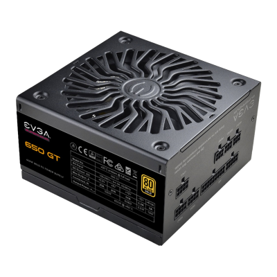 Fonte de Alimentação EVGA SuperNOVA GT 650W 80 Plus Gold Full Modular
