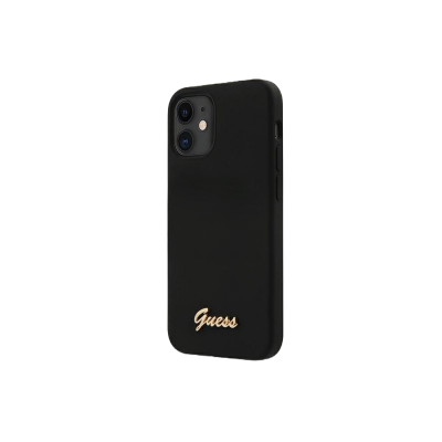 Capa iPhone 12 Mini Preta Guess