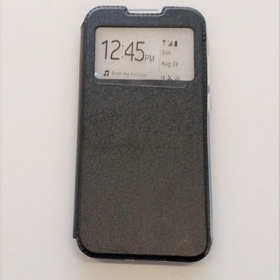 Capa Livro Huawei Y6 2019 Preta