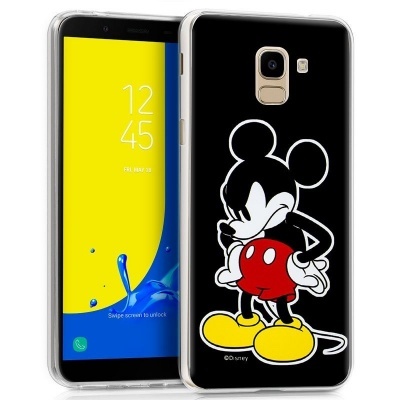 Capa Samsung Galaxy J6 Disney Mickey