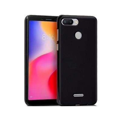 Capa Silicone Xiaomi Redmi 6 Preta Reforçada