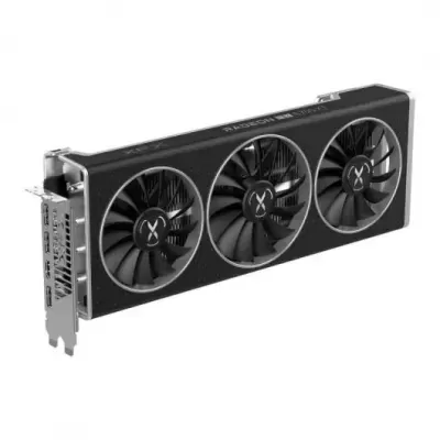 Placa gráfica XFX Radeon RX 7900 XT com três ventoinhas pretas