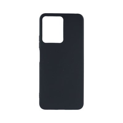 Capa Silicone Xiaomi Poco X5 Preta Reforçada
