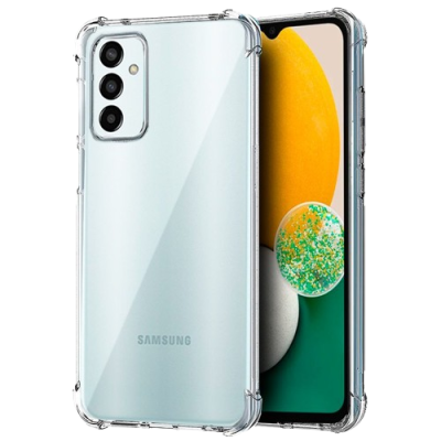 Capa Silicone Samsung Galaxy A13 5G / A04s Transparente Reforçada