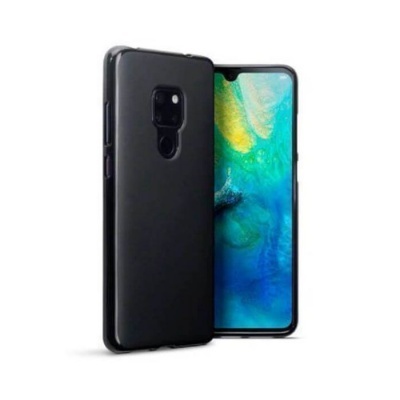 Capa Silicone Huawei Mate 20 Preta