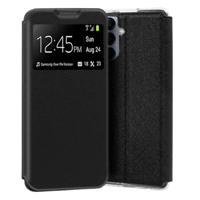 Capa de Livro Samsung Galaxy A26 Preta