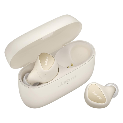 Earbuds Jabra Elite 4 In Ear True Wireless Bluetooth Active Noise Cancelling (ANC) Light Beige