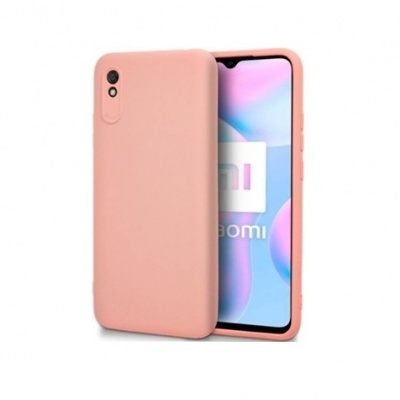 Capa Silicone Xiaomi Redmi 9A Nude Reforçada