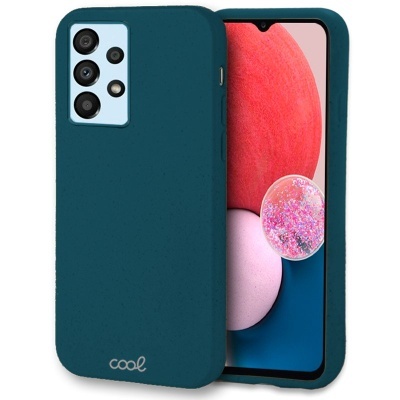 Capa Silicone Samsung Galaxy A13 4G Azul Reforçada