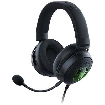 Headset Razer Kraken V3 HyperSense 7.1 Gaming Preto