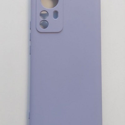 Capa Silicone Xiaomi 12 Lilás Reforçada