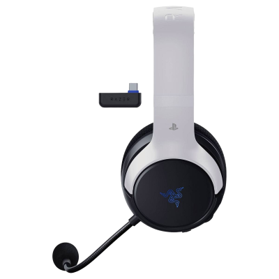 Razer Kaira HyperSpeed PlayS­ta­tion License Blanco