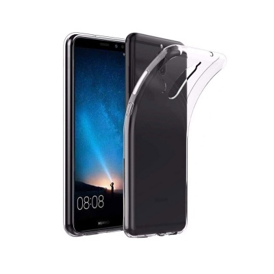 Capa Silicone Huawei Mate 10 Lite Transparente
