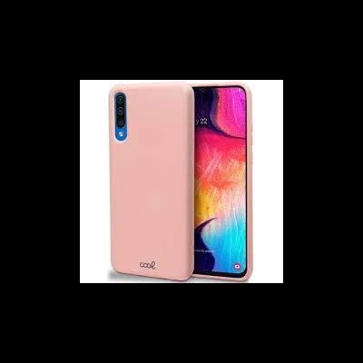 Capa Silicone Samsung Galaxy A50/A30s Rosa Reforçada