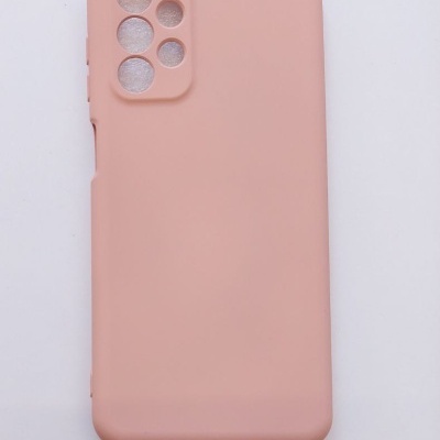 Capa Silicone Samsung Galaxy A23 5G Nude Reforçada