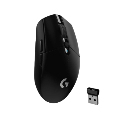 Rato Óptico Logitech G305 LightSpeed Wireless 12000DPI Preto