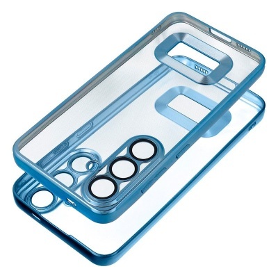 Capa Silicone Samsung Galaxy A16 / A16 5G Azul Reforçada