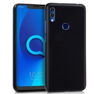 Capa Silicone Alcatel 5V Preta
