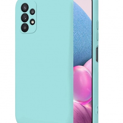 Capa Silicone Samsung Galaxy A32 5G Verde Reforçada