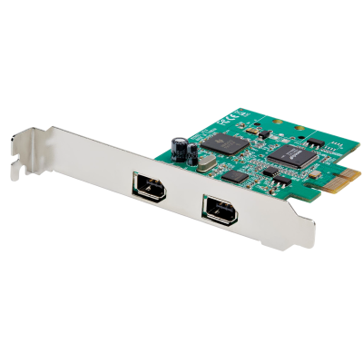 Adaptador PCI Express para 2 Portas FireWire 1394a