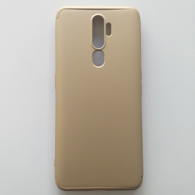 Capa Rígida Oppo A5 2020/ A9 2020 Dourada
