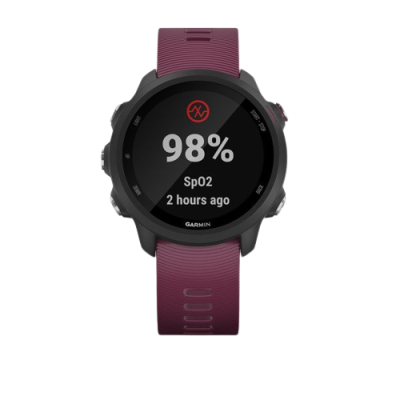 Smartwatch Garmin Forerunner 245 Bordeaux