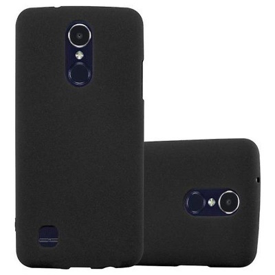 Capa Silicone LG K4 2017 / K8 2017 Preta