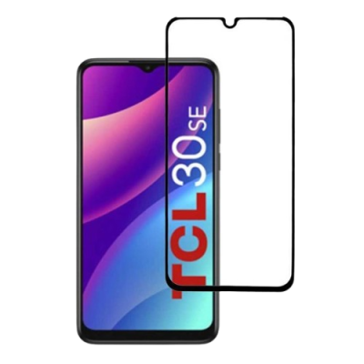Película de Vidro Temperado TCL 30 SE 5D Preta