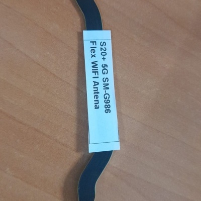Cabo Flex de Antena Wi-Fi Samsung Galaxy S20+ (SM-G986) – Original OEM – Testado Cabo Flex de Antena Wi-Fi Samsung Galaxy S20+ (SM-G986) – Original OEM – Testado