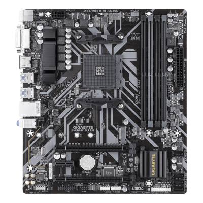 Motherboard Micro-ATX Gigabyte B450M DS3H - Recondicionado