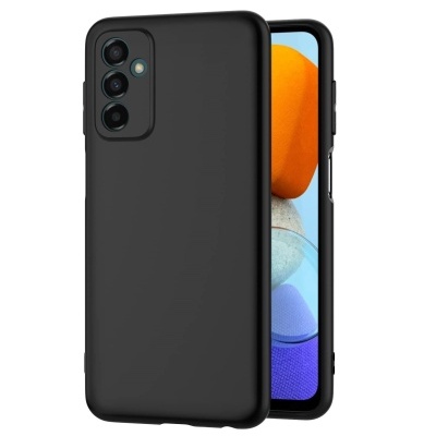Capa Silicone Samsung Galaxy M23 Preta Reforçada