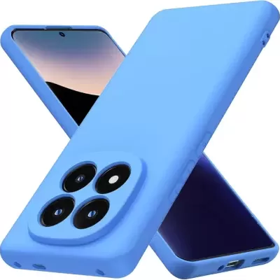 Capa Silicone Xiaomi Redmi Note 14 Pro/ Redmi Note 14 Pro + Transparente Reforçada